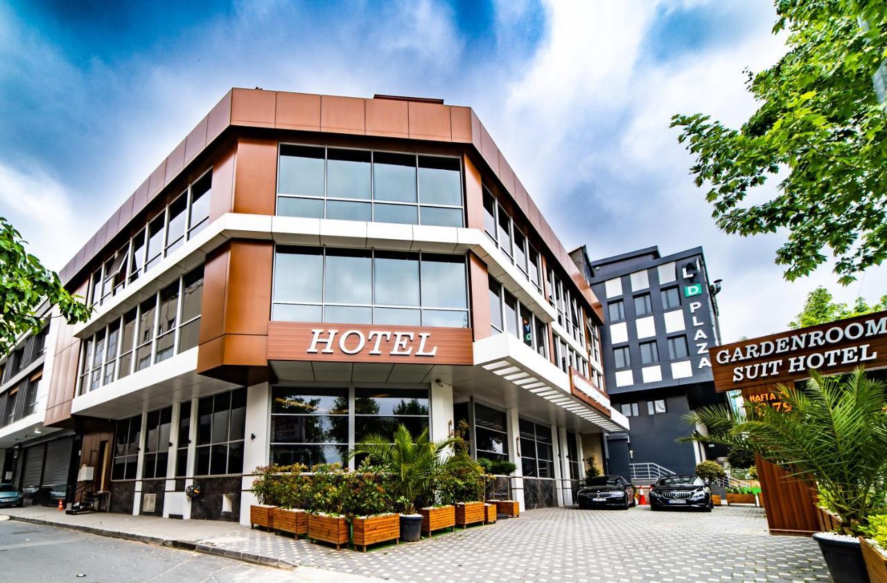 Garden Room Suit Hotel İstanbul Dış mekan fotoğraf