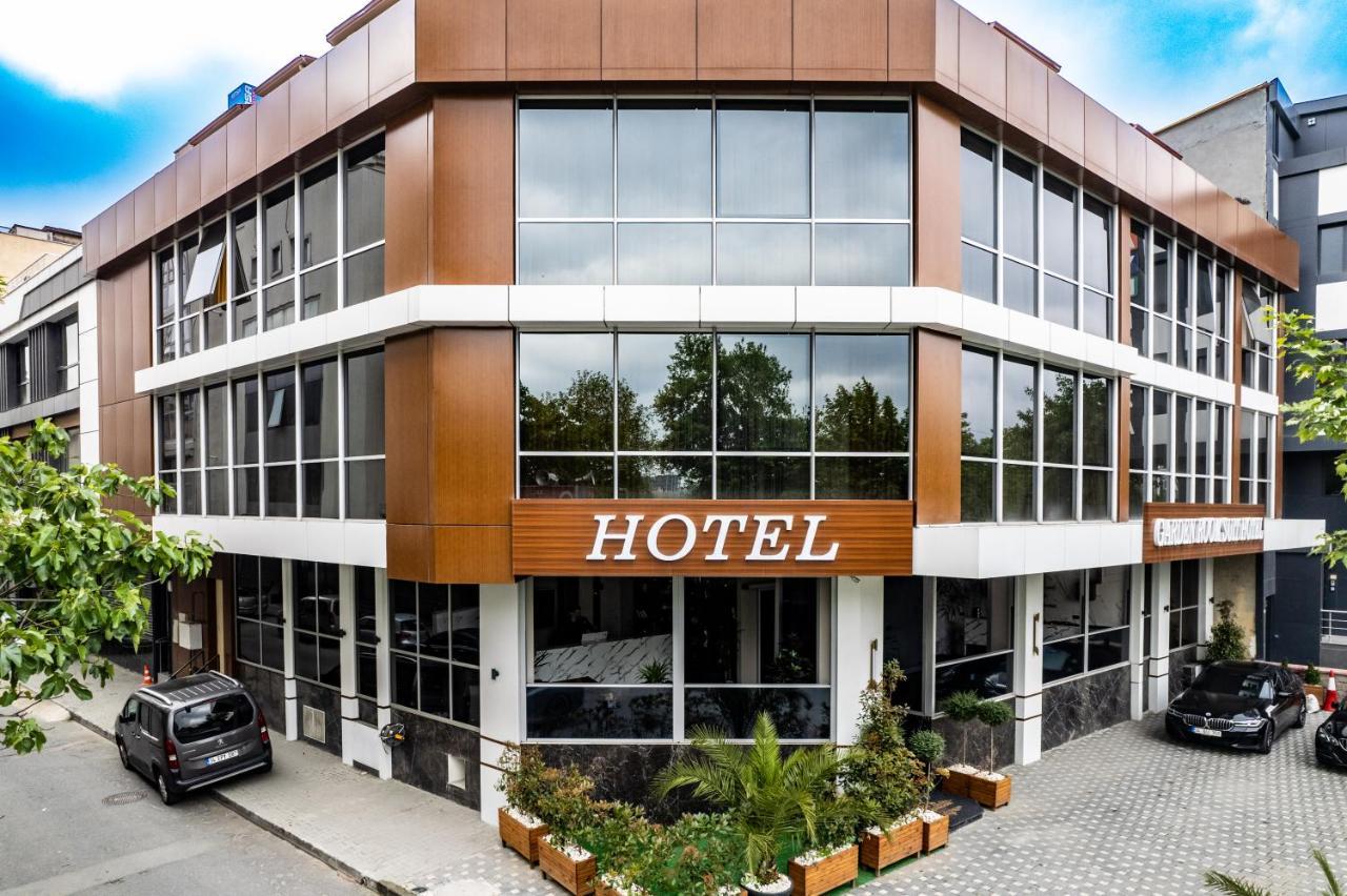 Garden Room Suit Hotel İstanbul Dış mekan fotoğraf