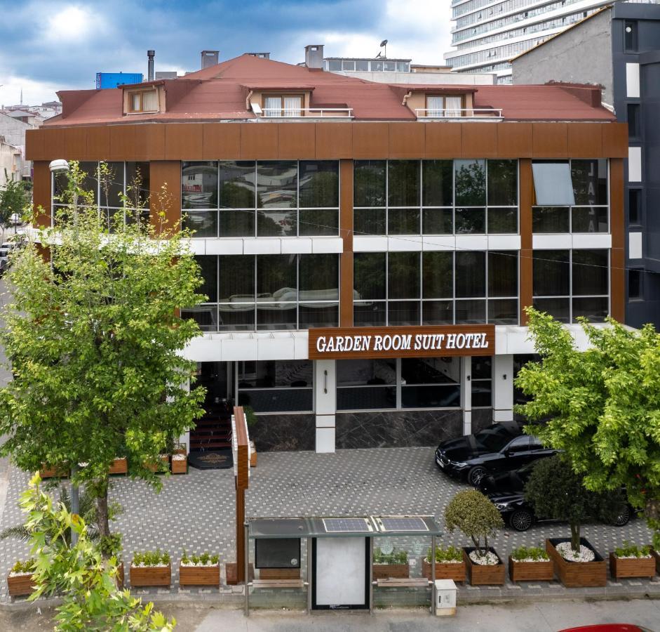 Garden Room Suit Hotel İstanbul Dış mekan fotoğraf