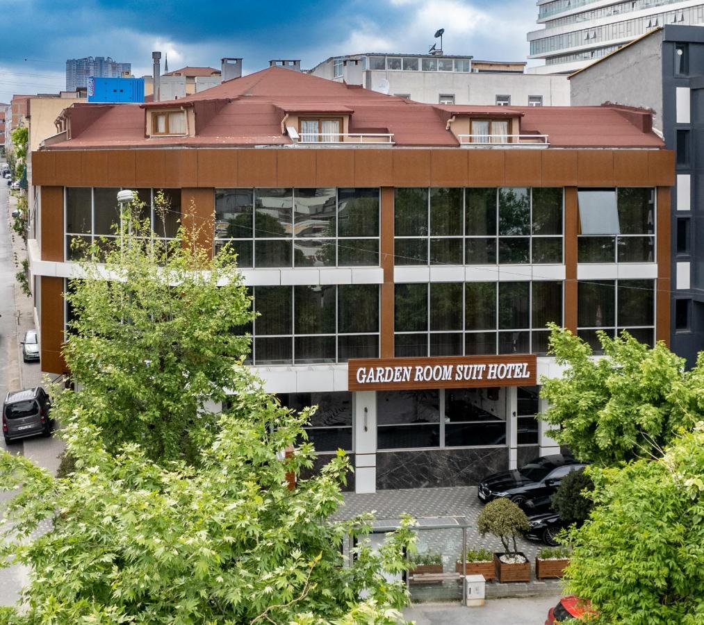 Garden Room Suit Hotel İstanbul Dış mekan fotoğraf