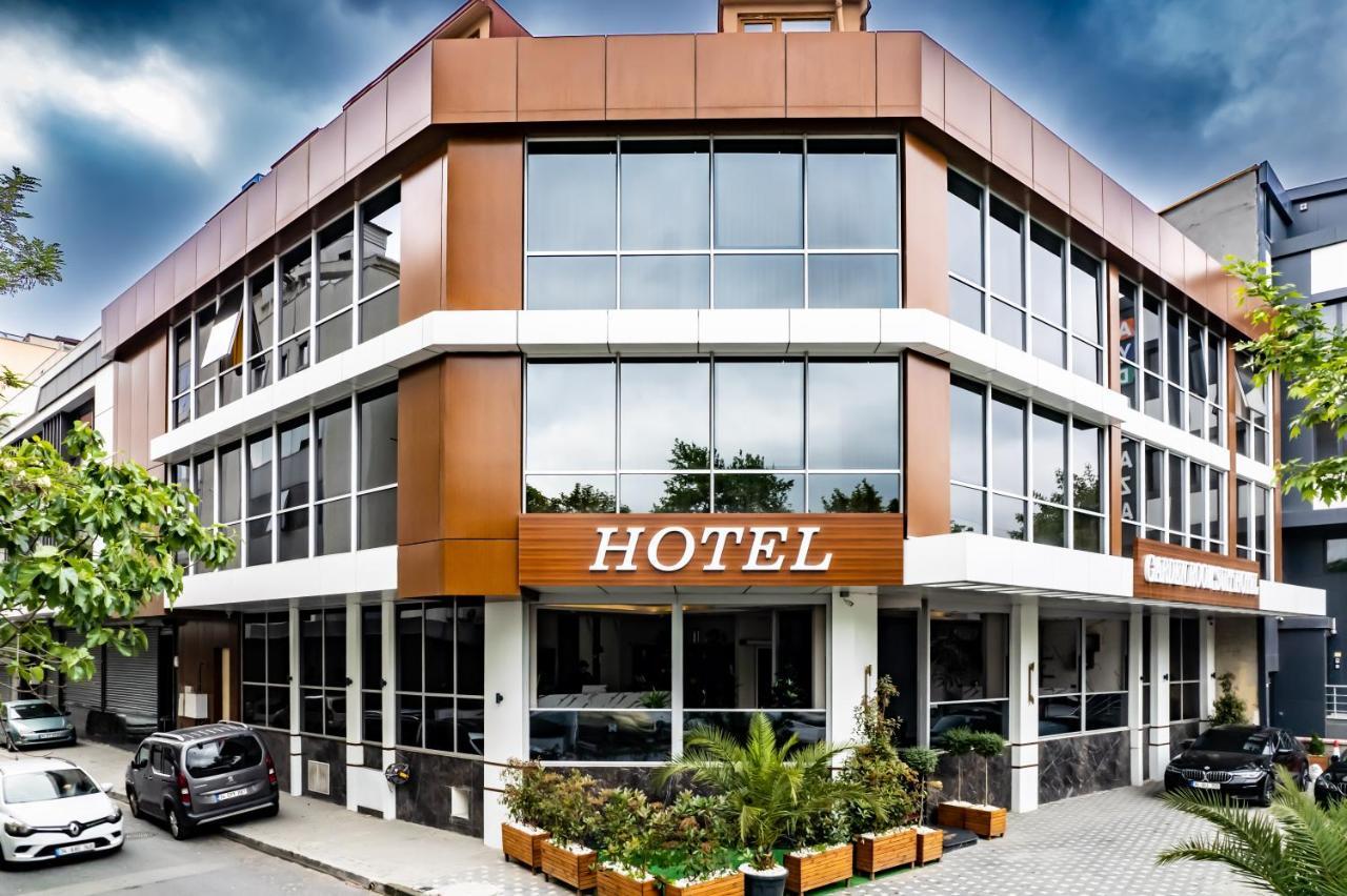 Garden Room Suit Hotel İstanbul Dış mekan fotoğraf