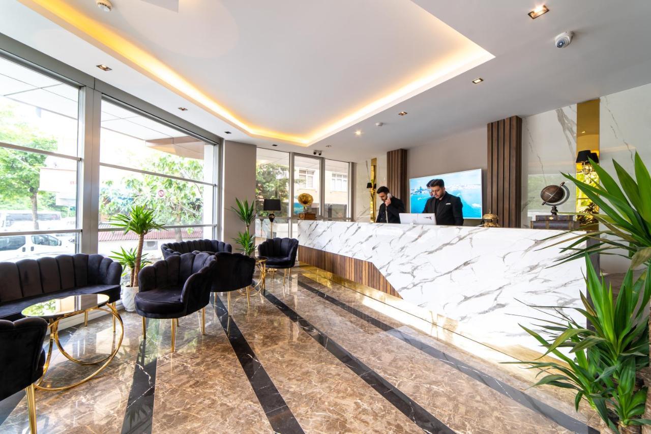 Garden Room Suit Hotel İstanbul Dış mekan fotoğraf
